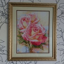 Работа «Розовые мечты в оформлении»