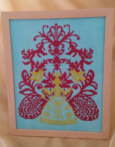 Работа «макошь»