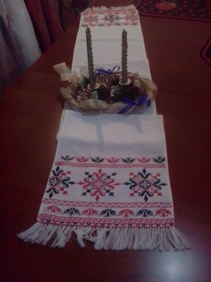 Работа «рушничок»