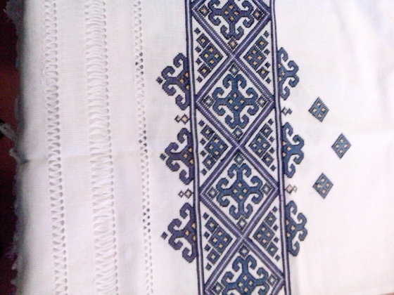 Работа «синий рушник»