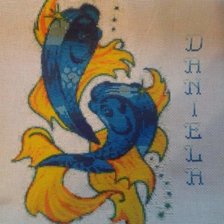 Работа «знак зодиака Рыбы»