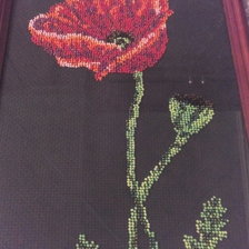 Работа «мак.бисер»