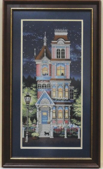 Работа «Викторианский шарм в оформлении»