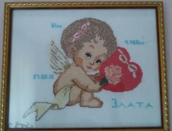 Работа «Ангелочек»