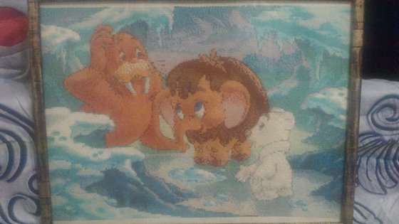 Работа «мама для мамонтенка»