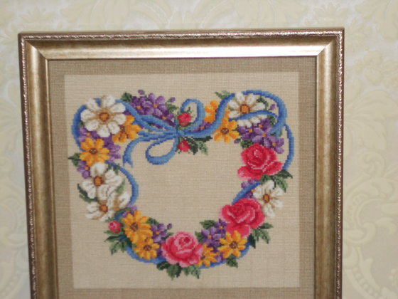 Работа «венок»