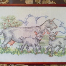 Работа «Коза»