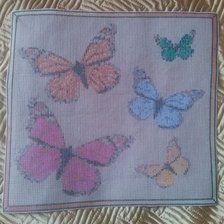 Работа «Бабочки»