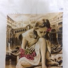 Работа «Троянди Венеції»