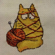 Работа «Cat knit Кошковязание от RTO»