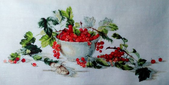 Работа «Красная смородина»