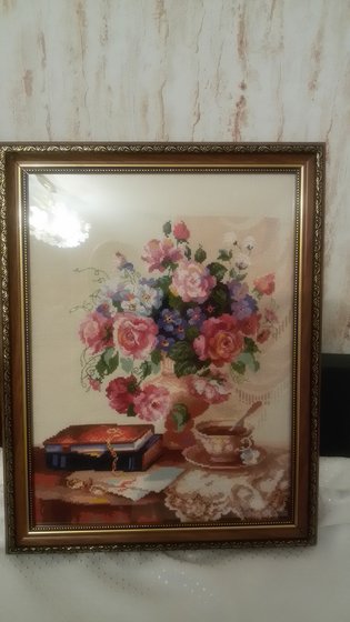 Работа «Натюрморт»