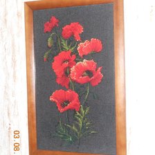 Работа «Маки»