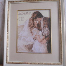 Работа «Свадебная метрика»