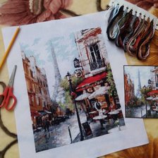 Работа «Париж»