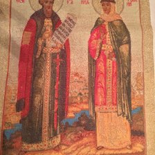 Работа «Преподобные Петр и Февронья»