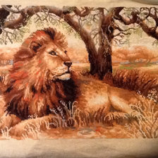 Работа «Король лев»