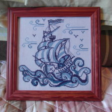 Работа «Ship Ahoy»