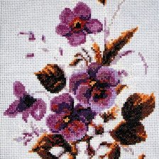 Работа «Осенний букет»