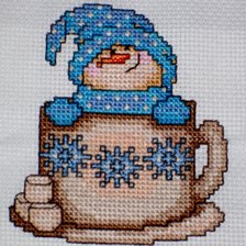 Работа «СНЕГОВИЧКИ серия»