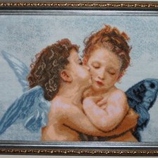 Работа «Амур и Психея. Дети Бугро»