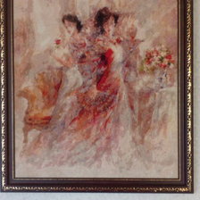 Работа «Нежные картины»