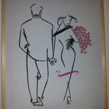 Работа «Свидание»