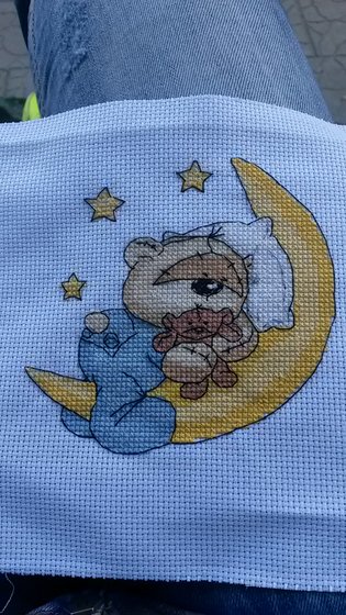 Работа «Мишутка»