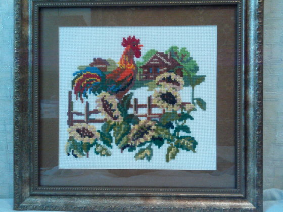 Работа «Петух»