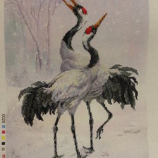 Работа «журавли»