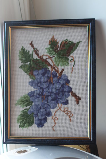 Работа «виноград»