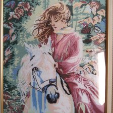 Работа «всадница»