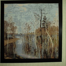 Работа «половодье»