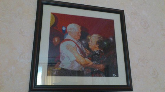 Работа «"Родители" по фотографии»