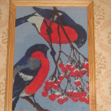 Работа «снегири»