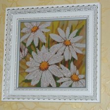 Работа «Белые звездочки»