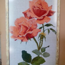 Работа «Розы»