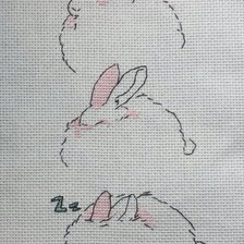 Работа «Кролик»