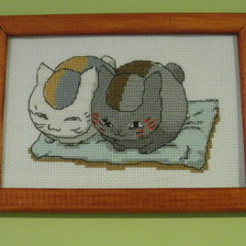 Работа «Жирненькие котики»