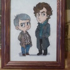 Работа «Шерлок и Ватсон»