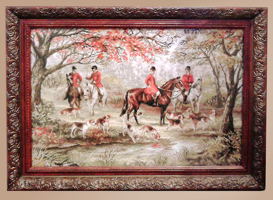 Работа «Охота на лис»