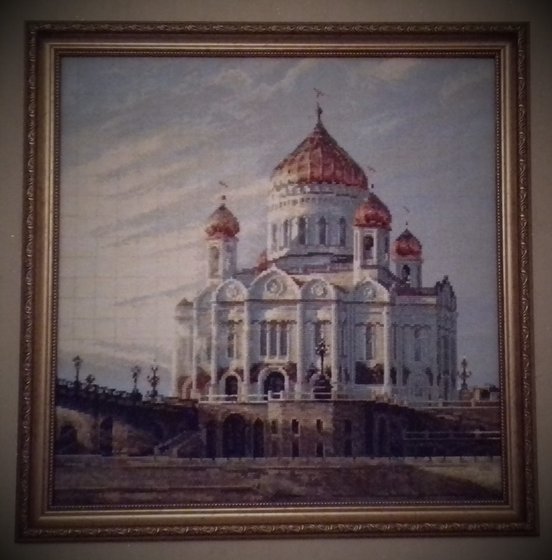 Работа «Храм Христа»