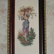 Работа «Жница»