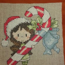 Работа «Для рождественских открыток»