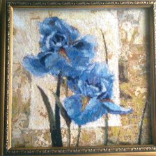 Работа «Ирисы»