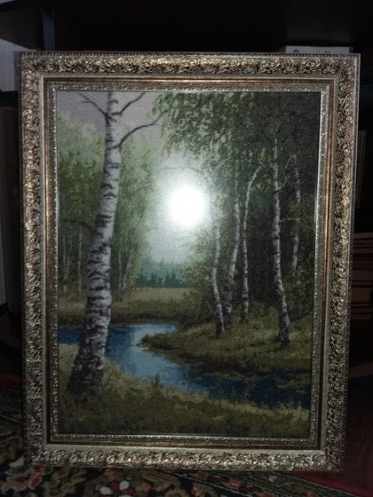 Работа «В березовом краю»