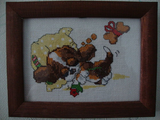 Работа «Сладкий сон»