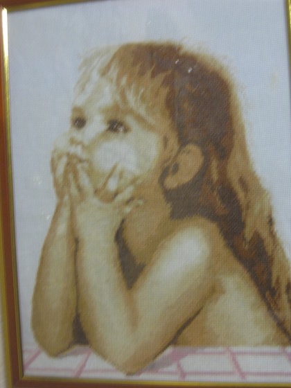 Работа «детские мечты»