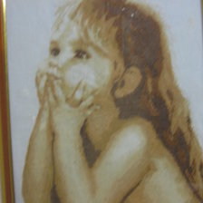 Работа «детские мечты»