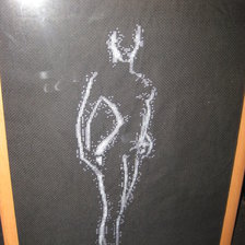 Работа «силуэт»